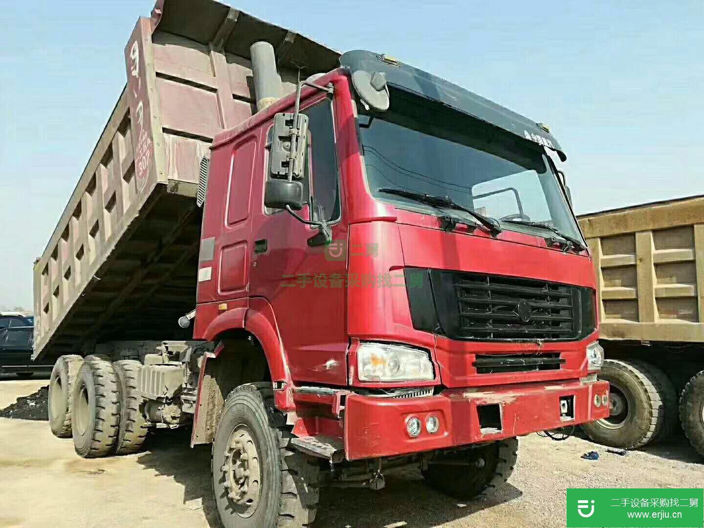 山西出售二手重汽豪沃自卸車