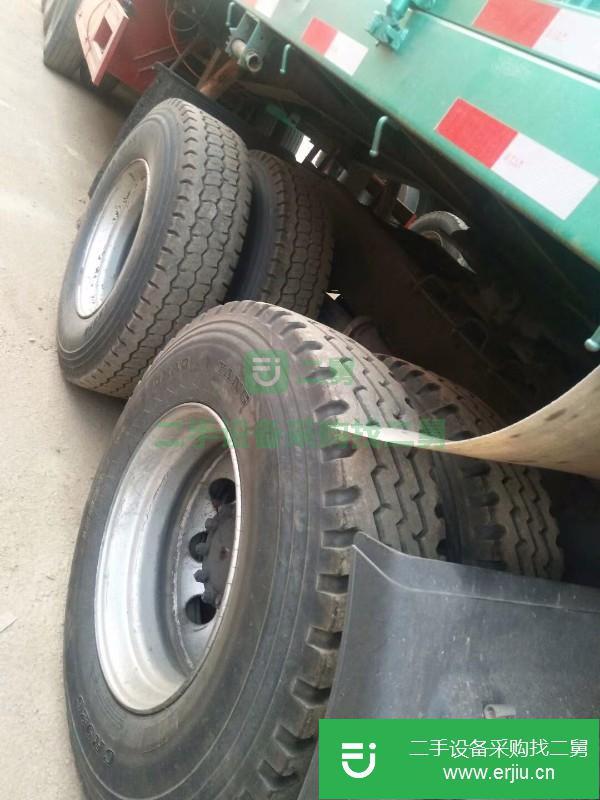 河北出售二手東風天龍半掛車