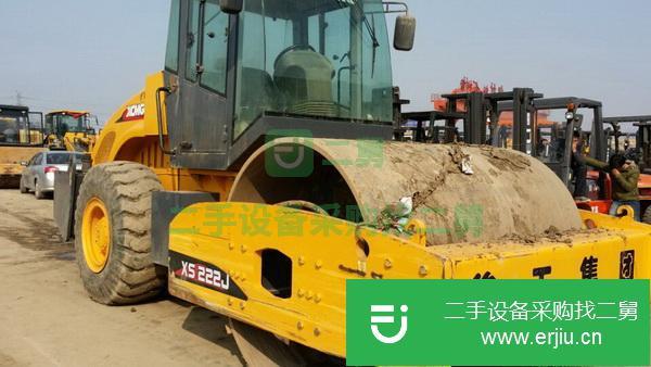 上海出售二手徐工18噸壓路機(jī)