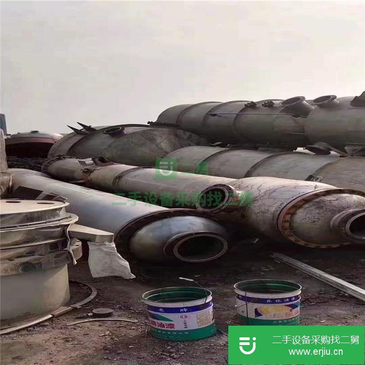 山東出售二手降膜蒸發(fā)器