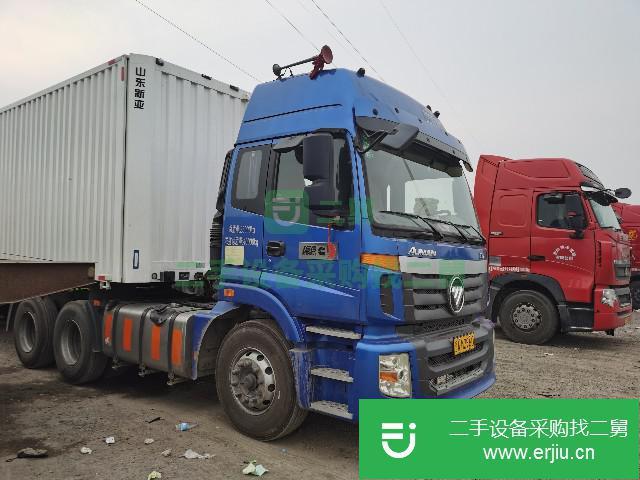 遼寧出售二手福田歐曼貨車