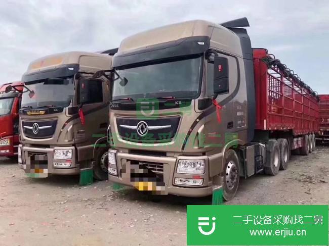 江西出售二手東風天龍半掛車