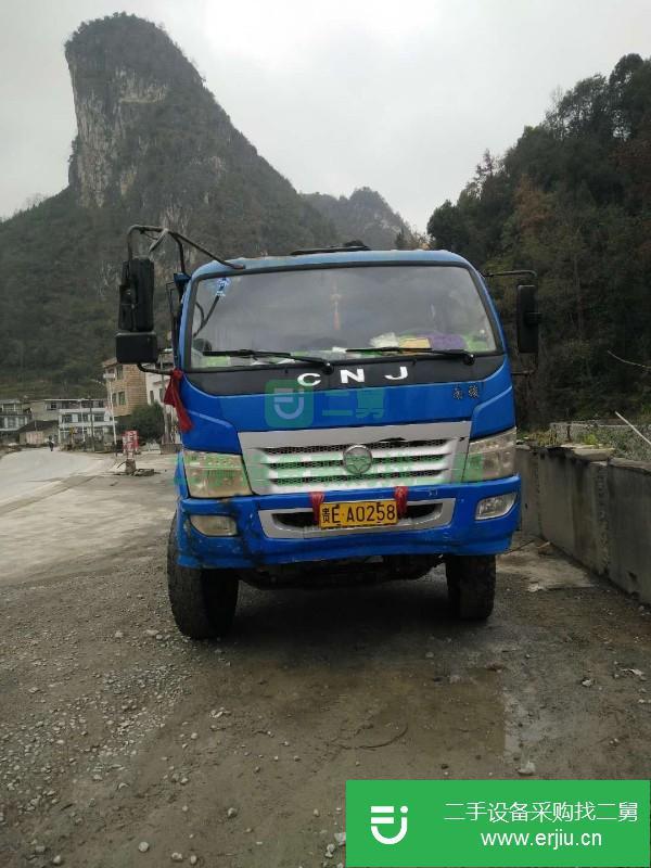貴州出售二手南駿載貨車