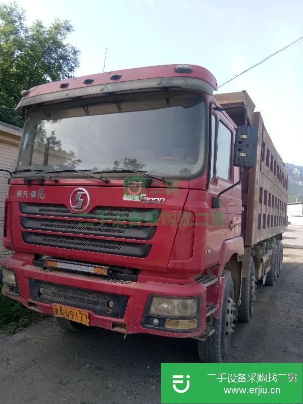 河北出售二手陜汽德龍F3000自卸車