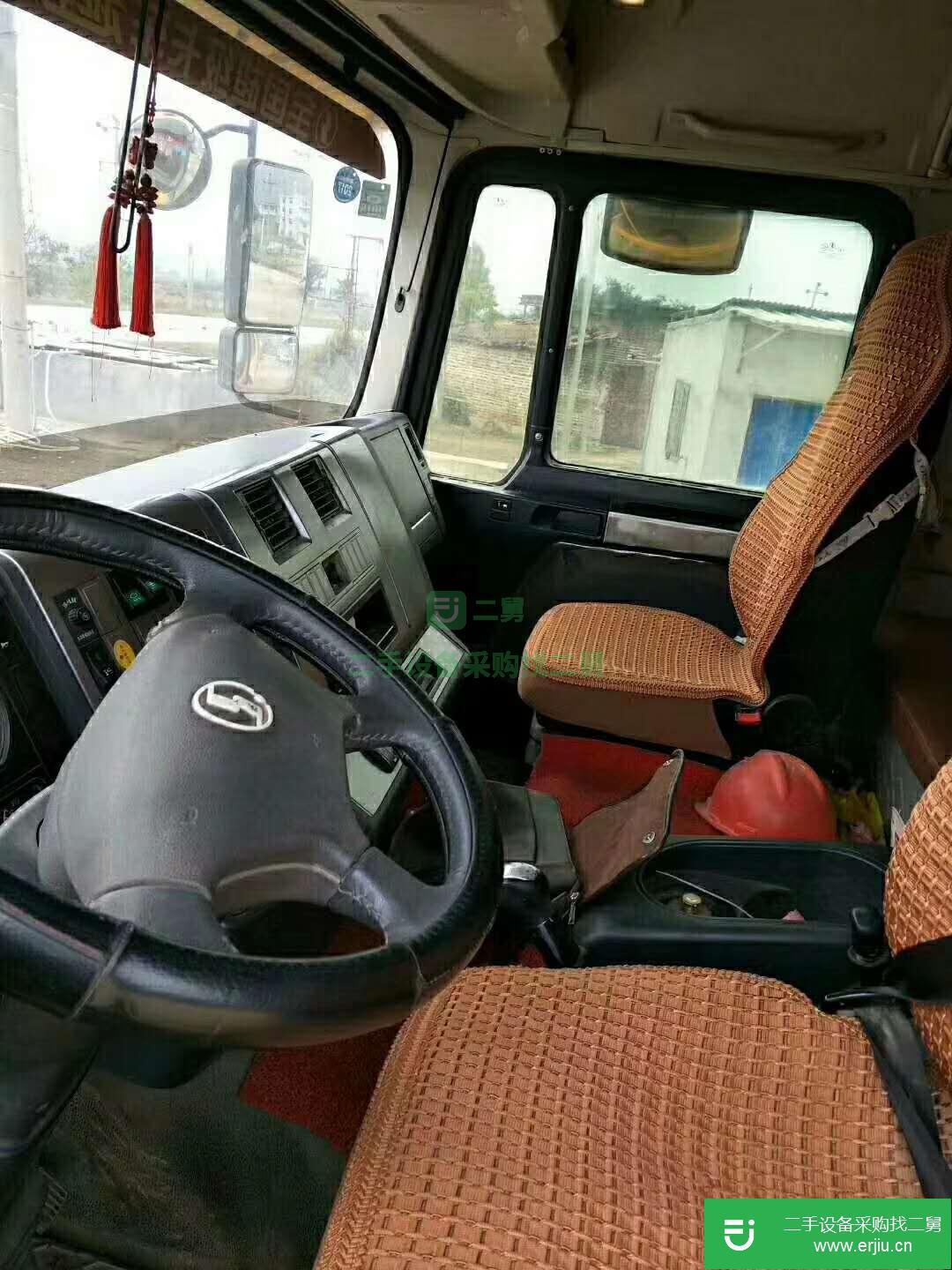 江西出售二手陜汽德龍F3000自卸車