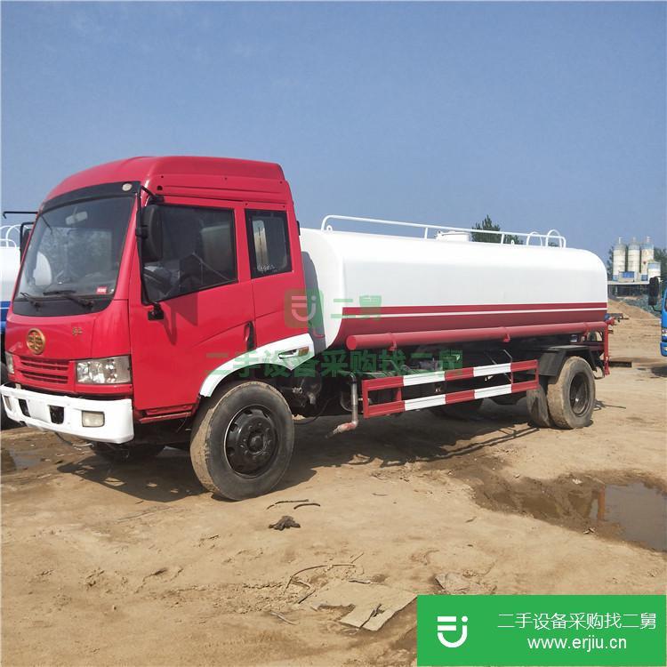山東出售二手公路環衛灑水車