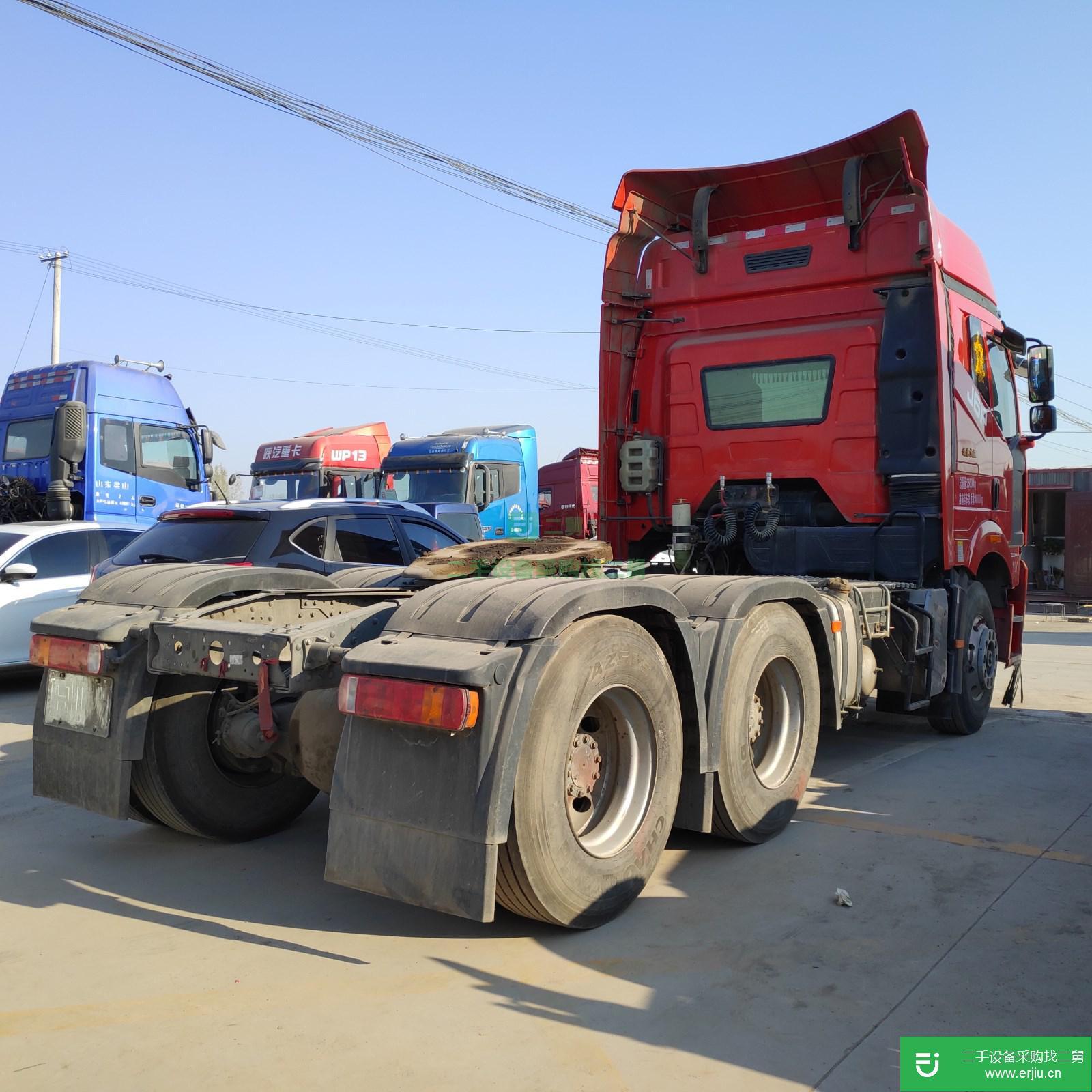 山東出售二手一汽解放J6P牽引車