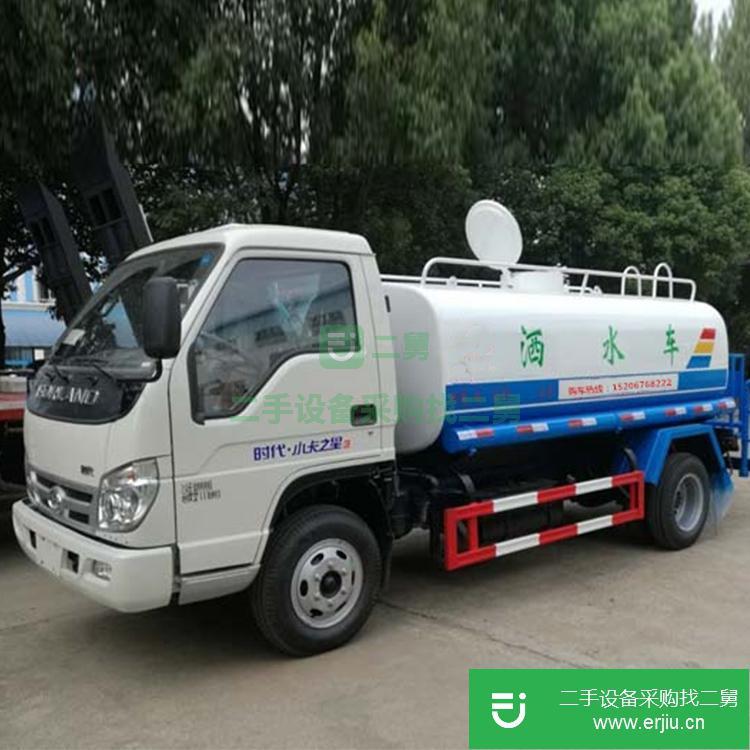 山東出售二手多功能灑水車
