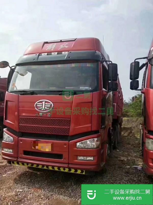 江西出售二手一汽解放J6P半掛車