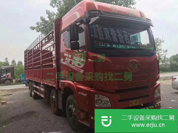 江西出售二手青島解放貨車