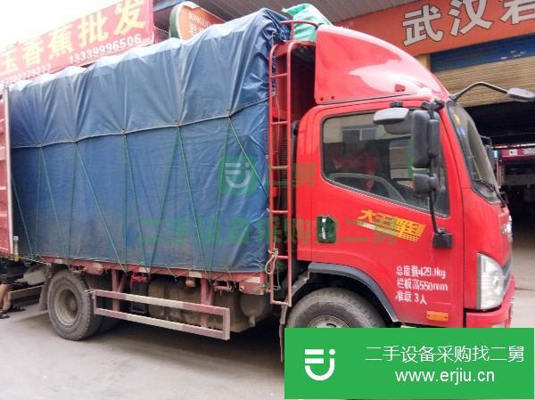 河南出售二手青島解放高欄載貨車