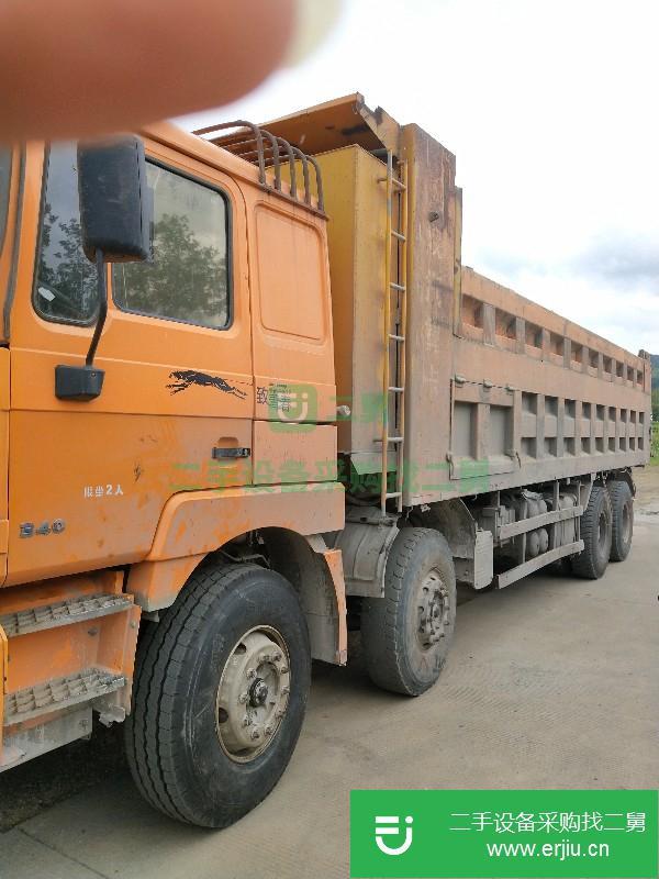 江西出售二手陜汽德龍F3000自卸車