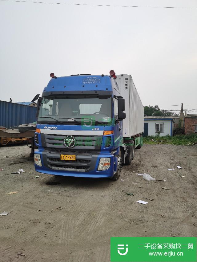 遼寧出售二手福田歐曼貨車
