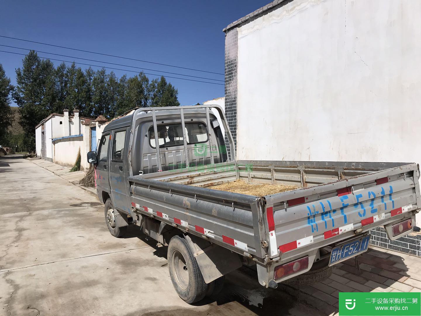 甘肅出售二手時代汽車載貨車