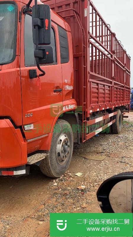 江西出售二手一汽解放J6L高欄載貨車
