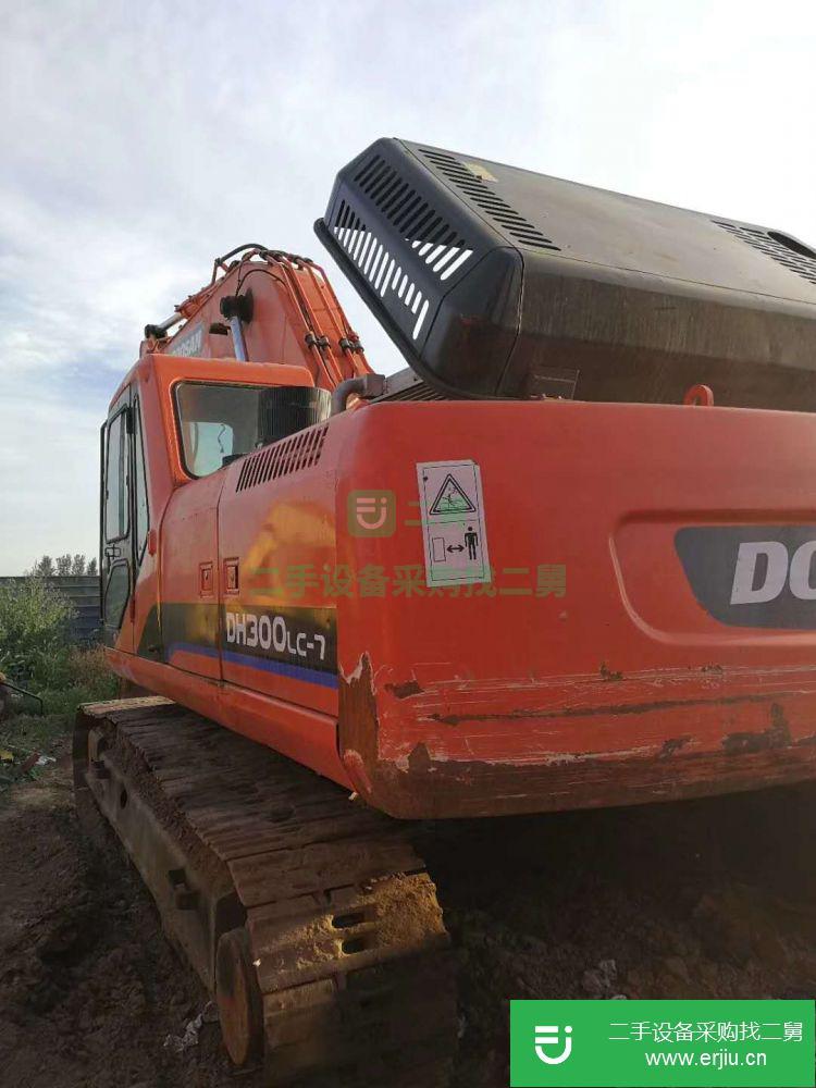河北出售二手斗山DH300-7挖掘機