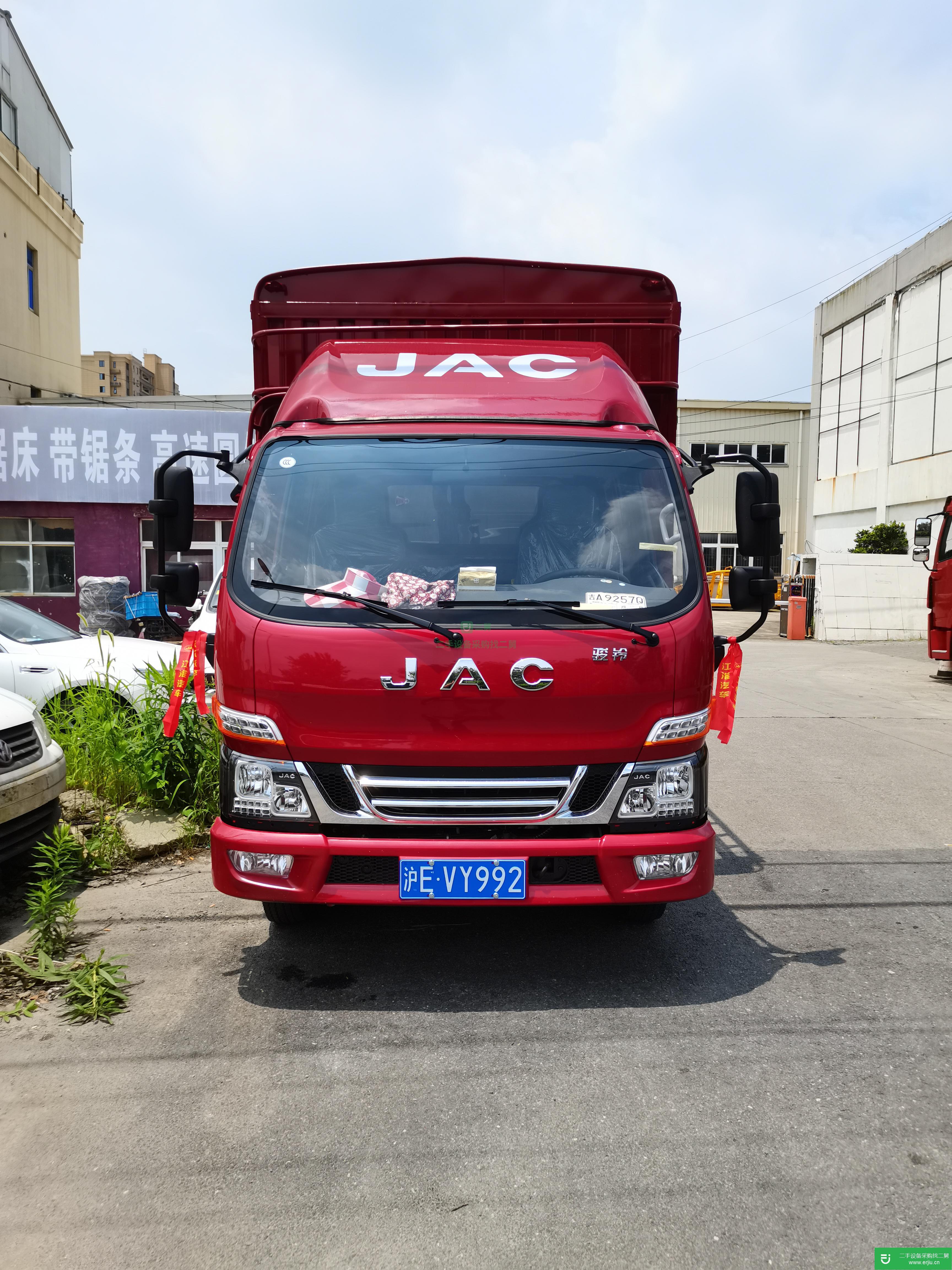 上海出售二手江淮駿鈴貨車