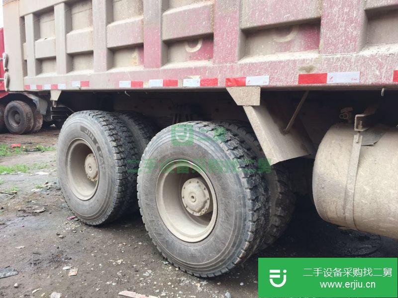 江西出售二的自卸車 手續齊全 無事故