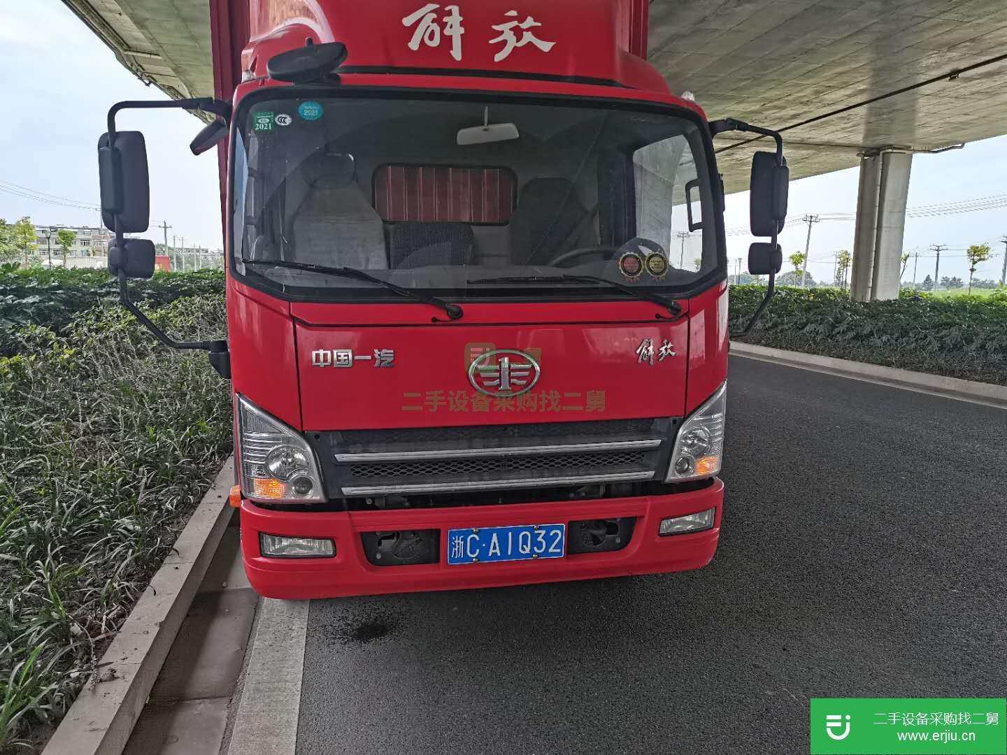 浙江出售二手 一汽解放貨車  130馬力