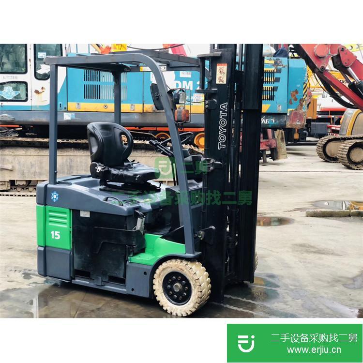 上海出售二手電動叉車