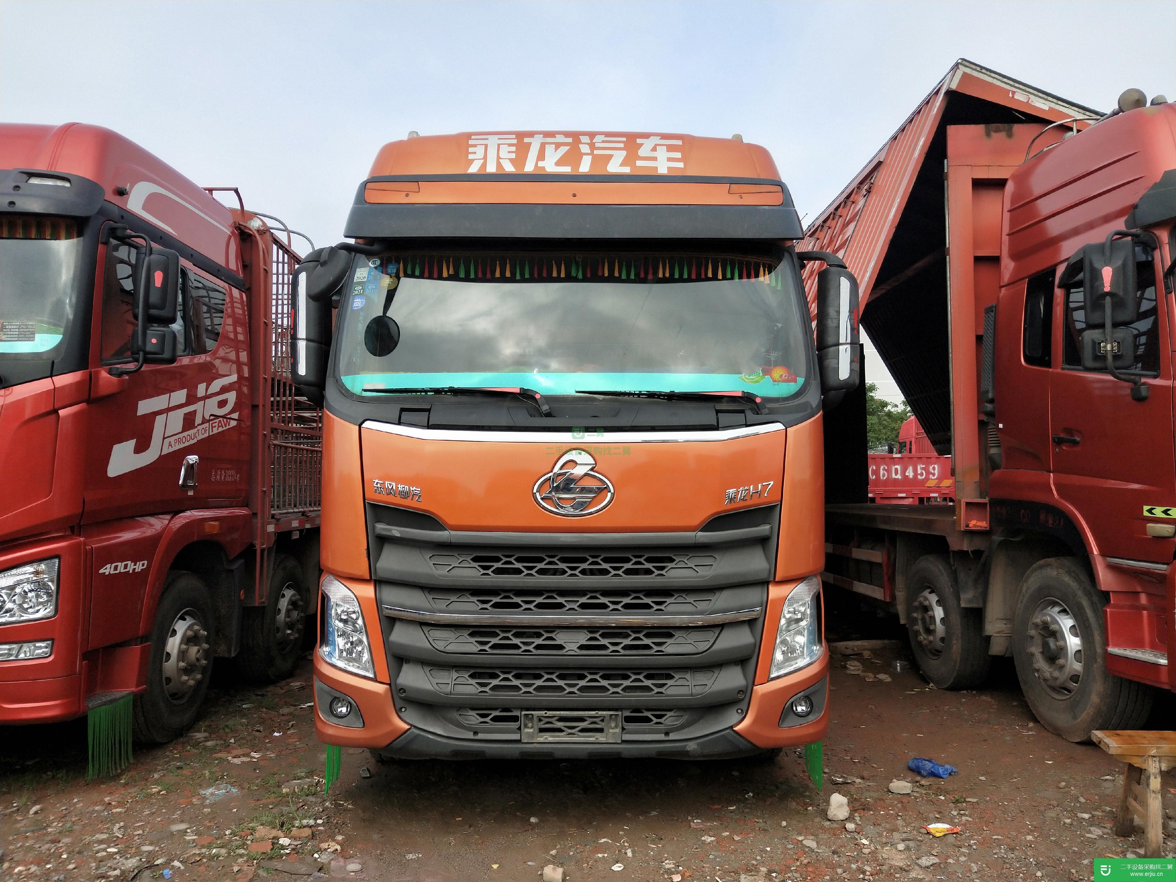 江西出售二手東風柳汽載貨車