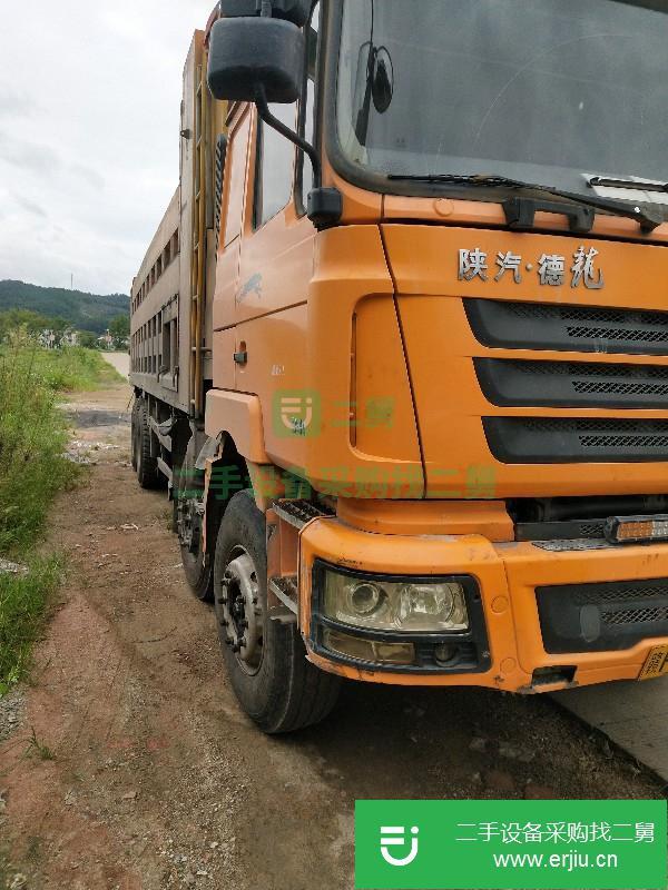 江西出售二手陜汽德龍F3000自卸車