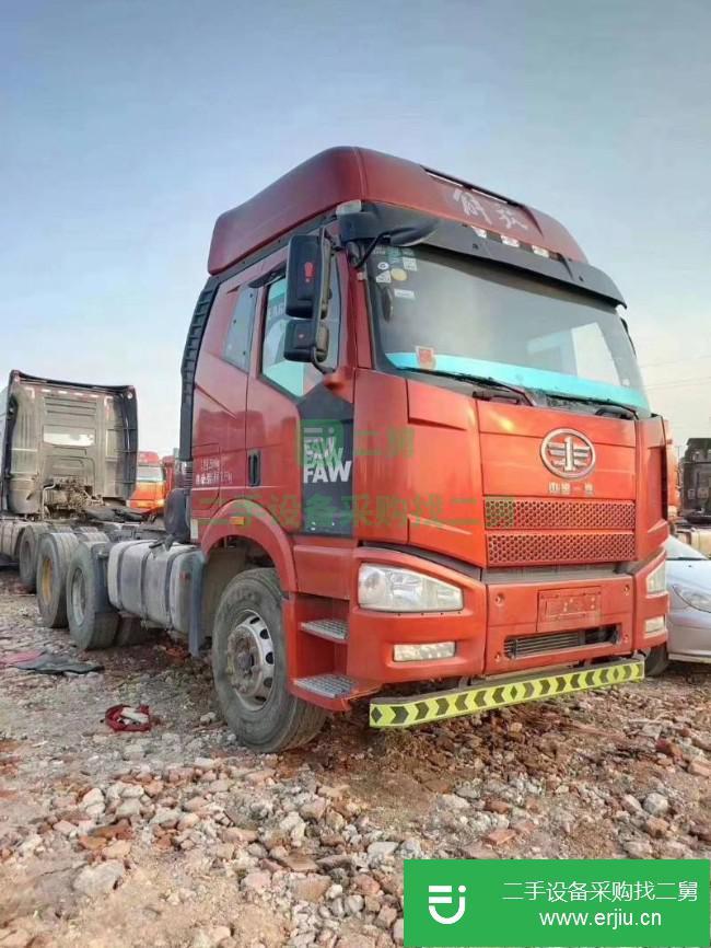 江西出售二手一汽解放牽引車