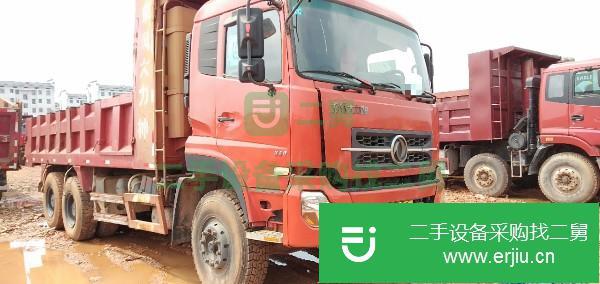 湖北出售二手東風(fēng)天龍自卸車