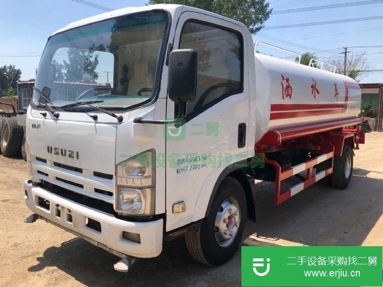 山東出售二手灑水車