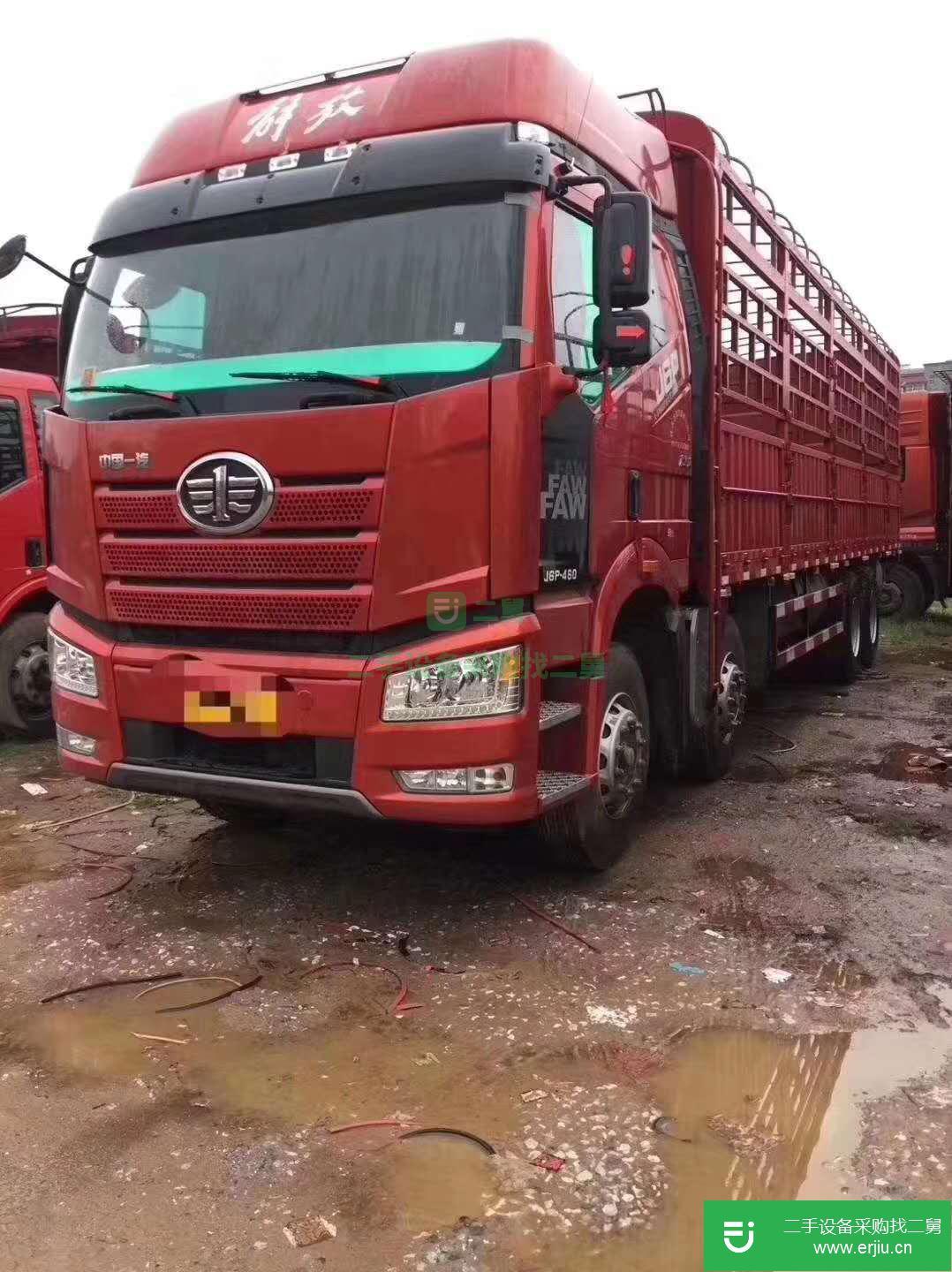 江西出售二手一汽解放貨車