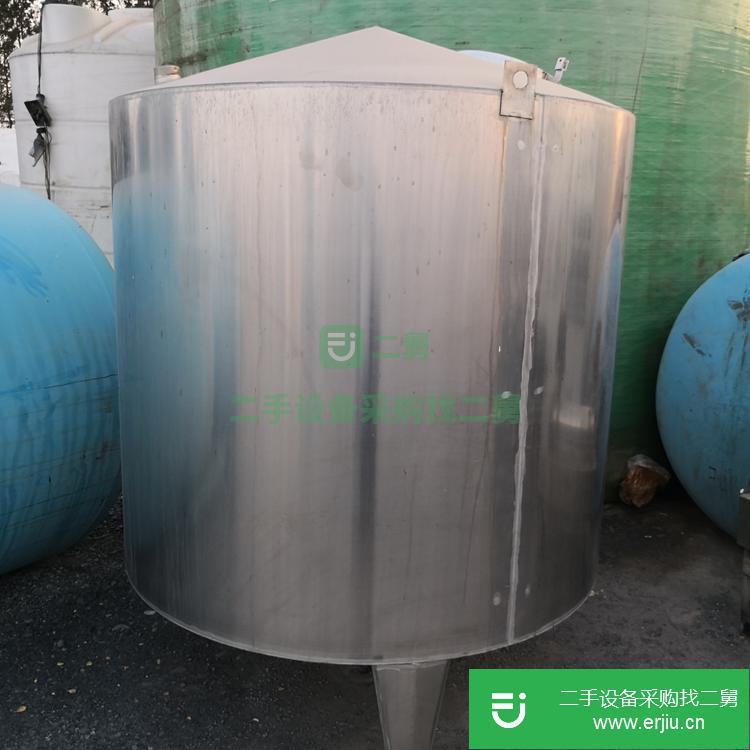 山東出售二手不銹鋼儲罐