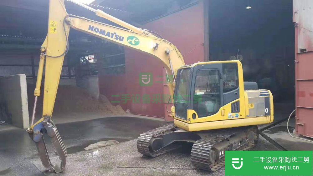 江蘇出售二手小松PC120-8挖掘機(jī)