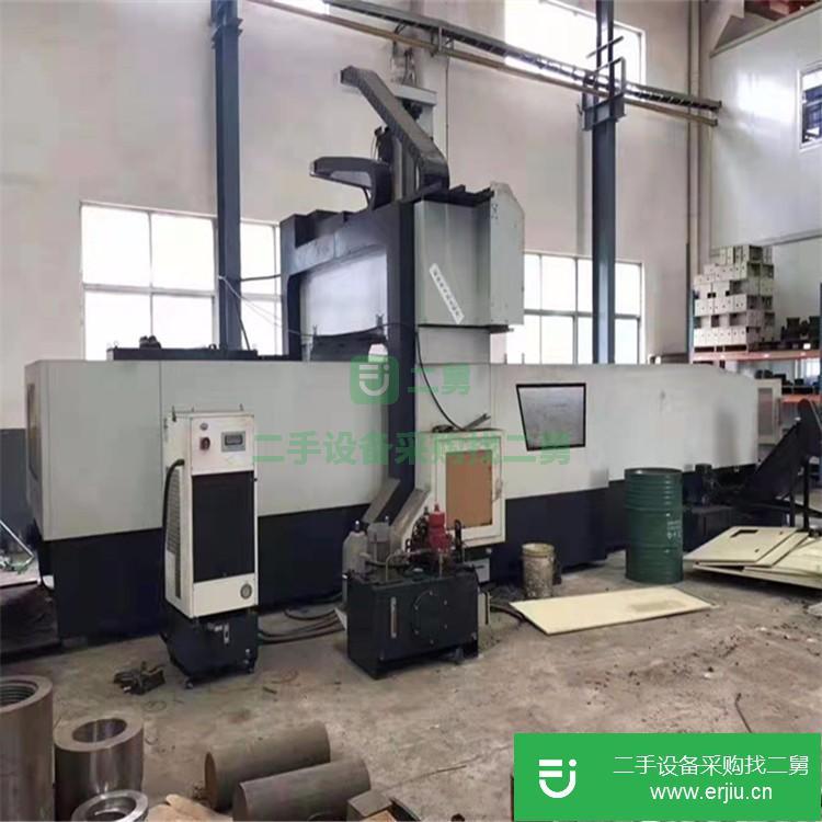 河北出售二手數控龍門銑床