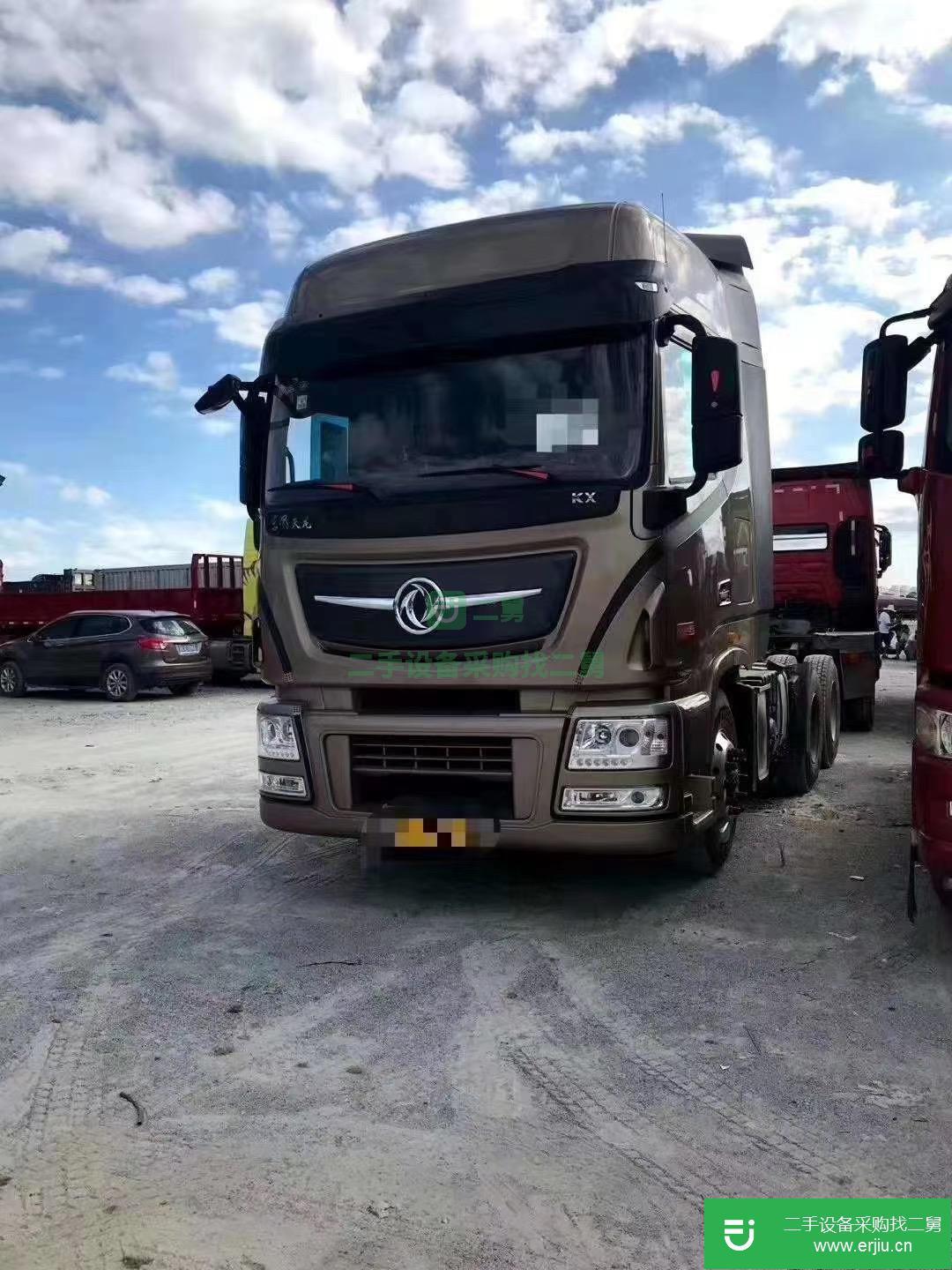 江西出售二手東風牽引車