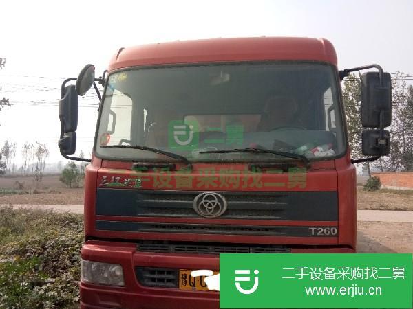 河南出售二手三環十通自卸車