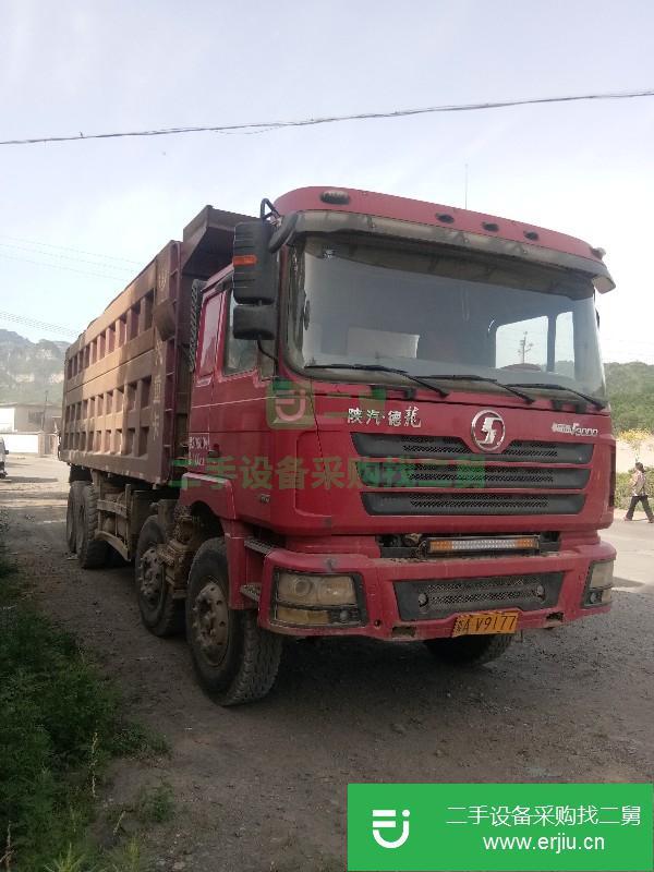 河北出售二手陜汽德龍F3000自卸車