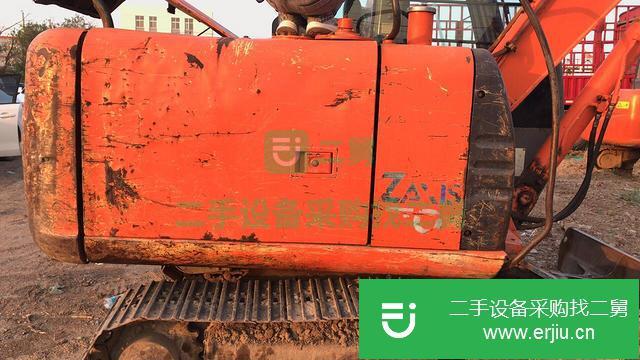 天津出售二手日立60挖掘機