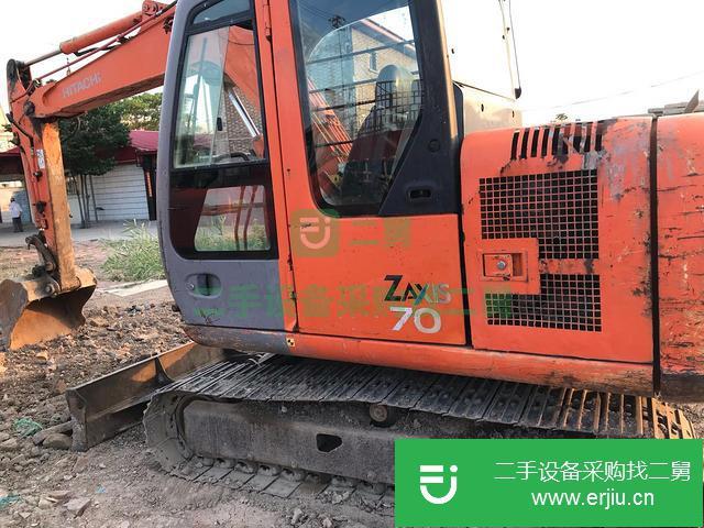 天津出售二手日立60挖掘機