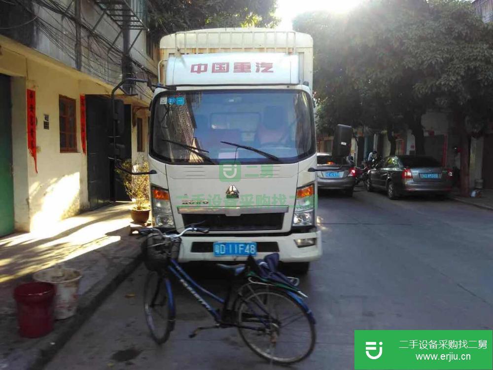 廣東出售二手輕型廂式貨車