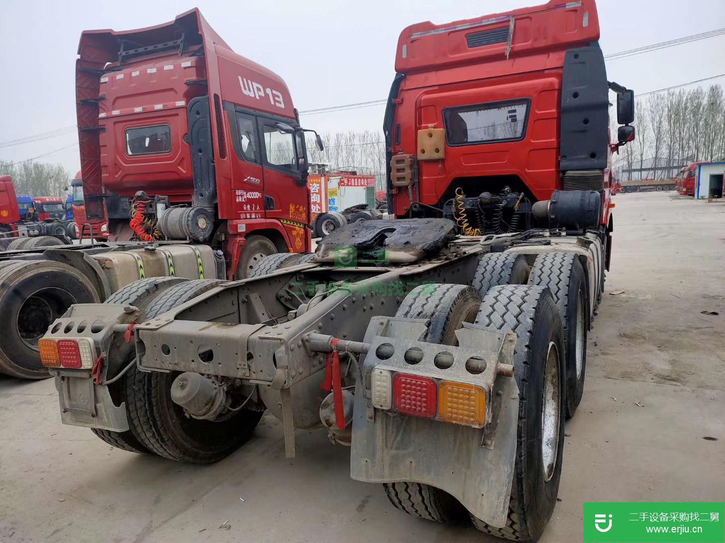 山東出售二手一汽解放牽引車
