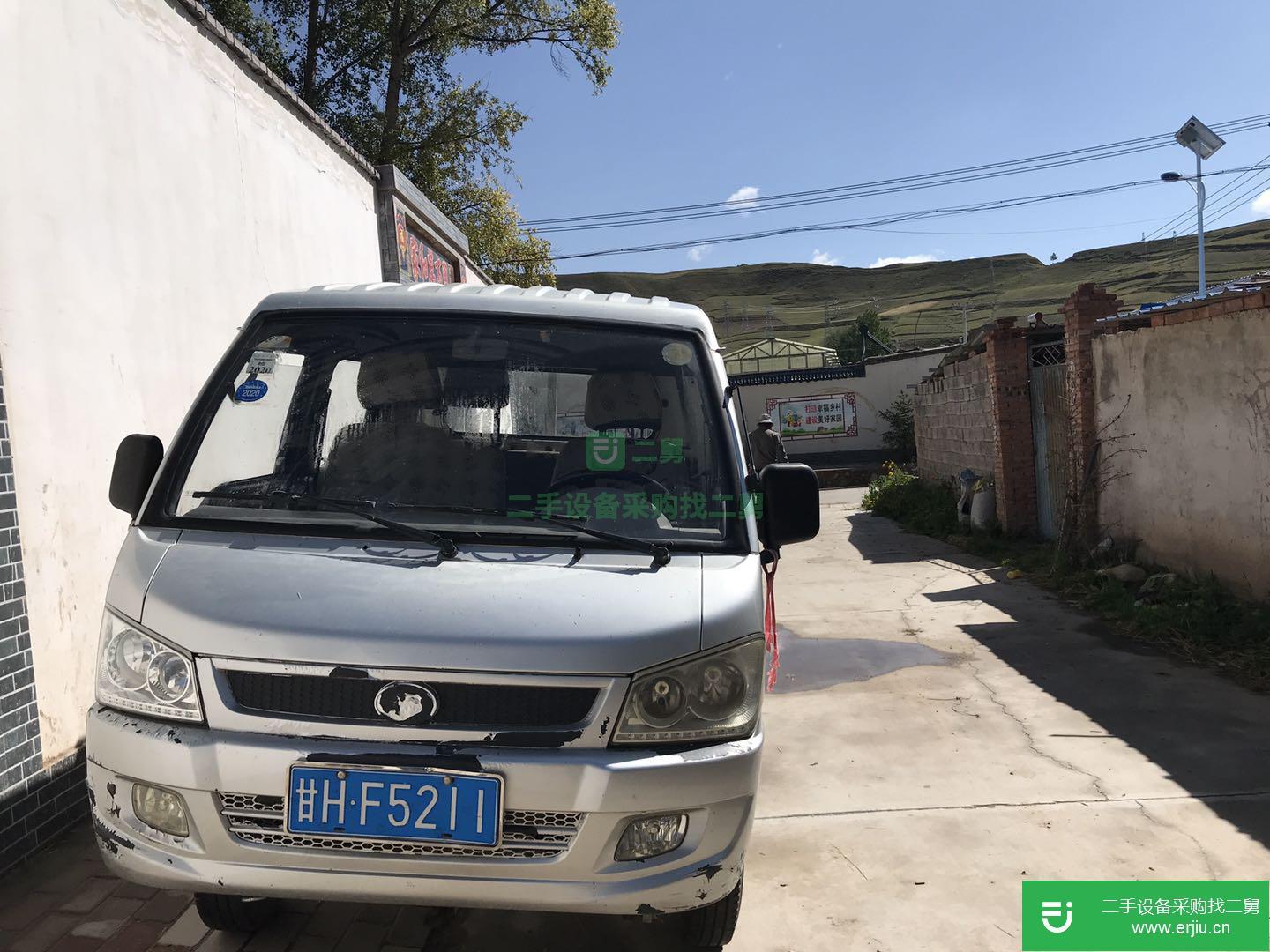 甘肅出售二手時代汽車載貨車