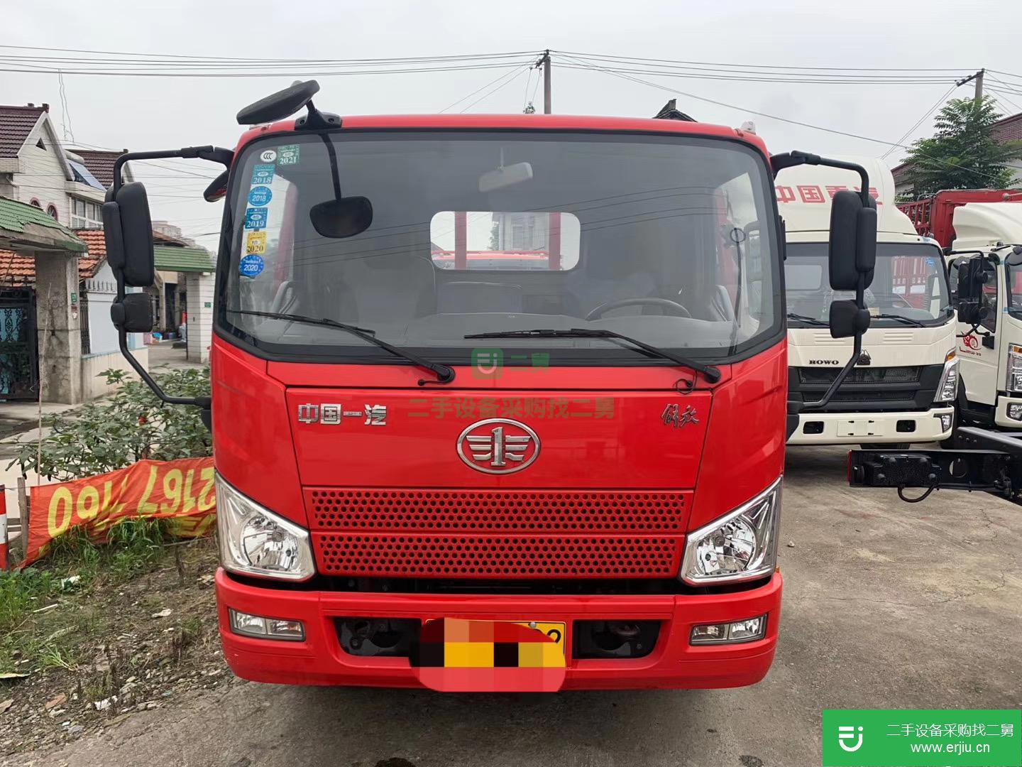 上海出售二手一汽解放載貨車