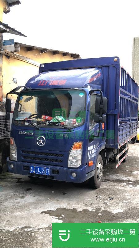 廣東出售二手豪沃廂式貨車