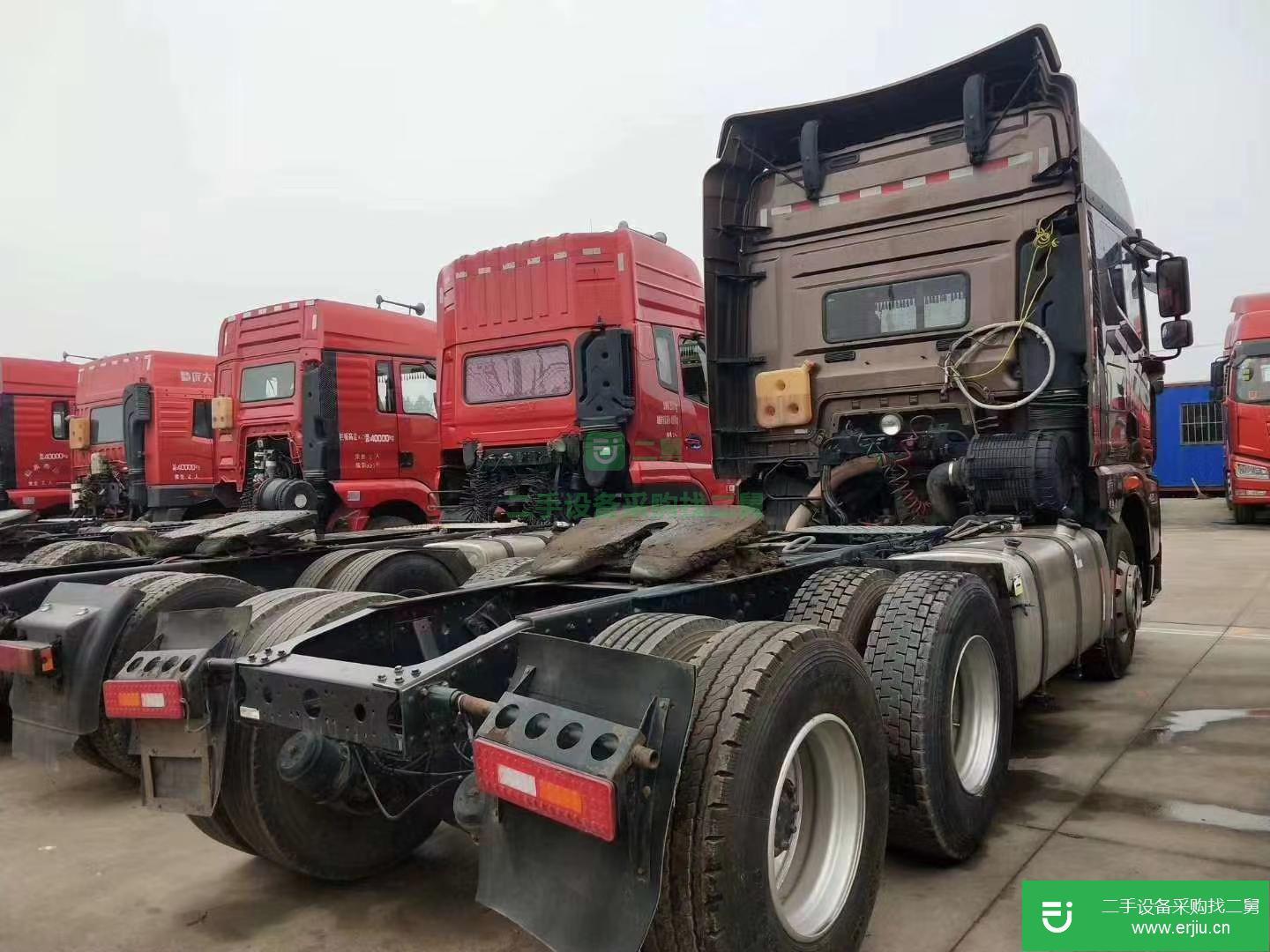 山東出售二手青島解放牽引車