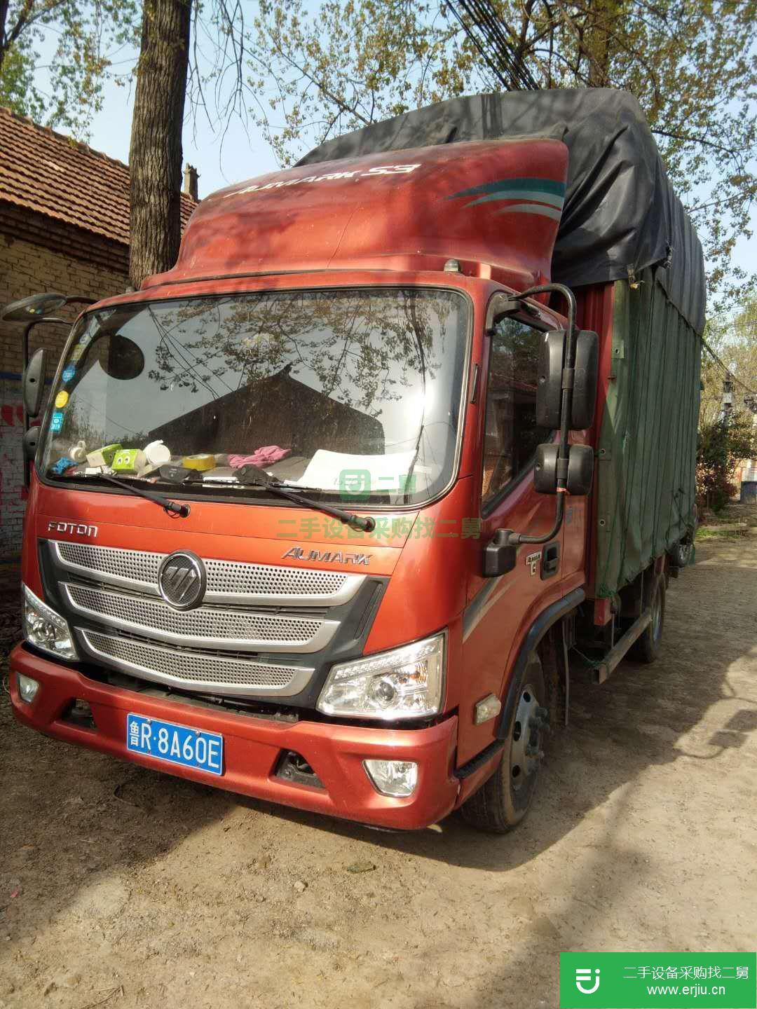 山東出售二手福田歐馬可載貨車