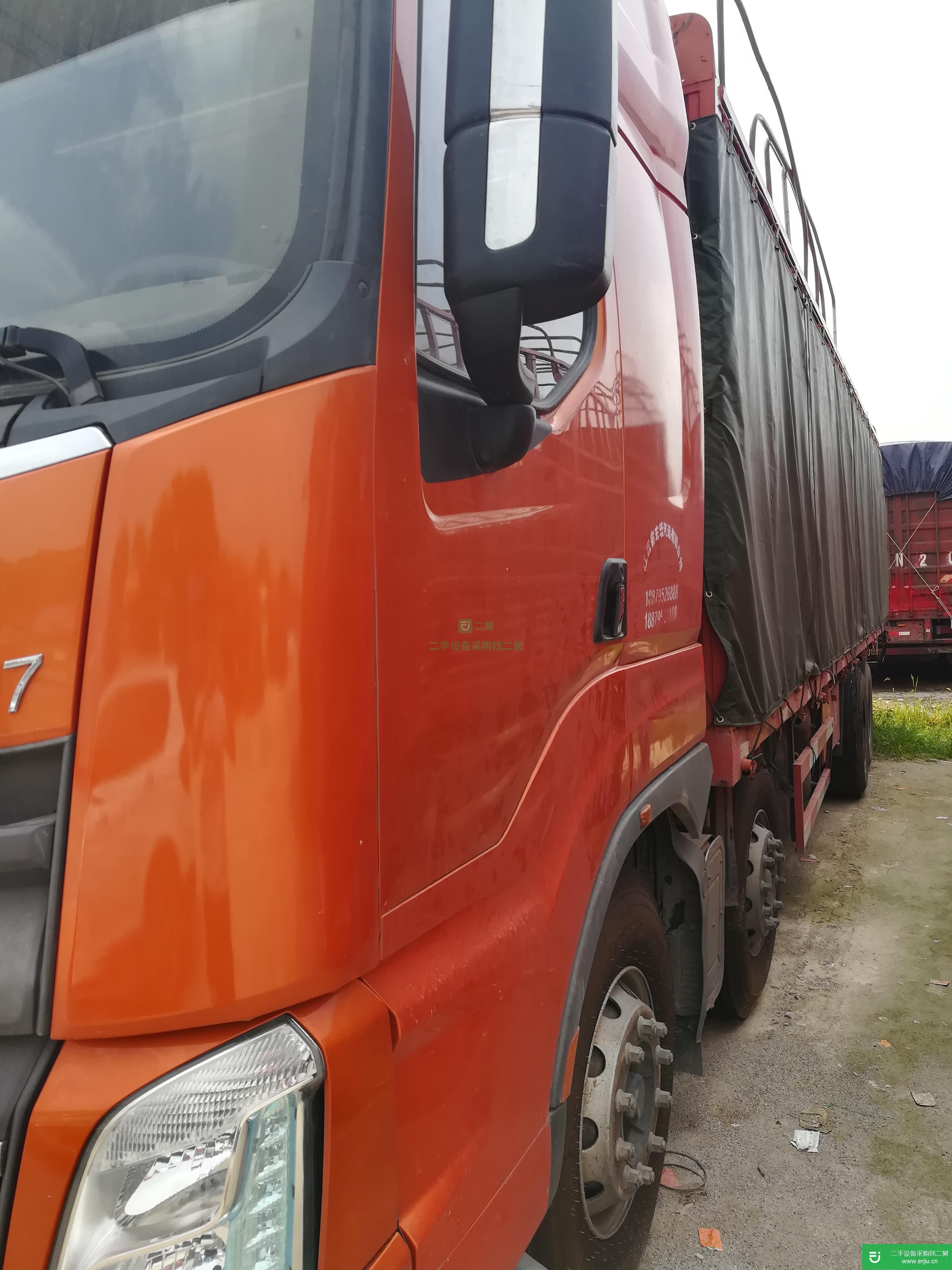 江西出售二手東風柳汽貨車