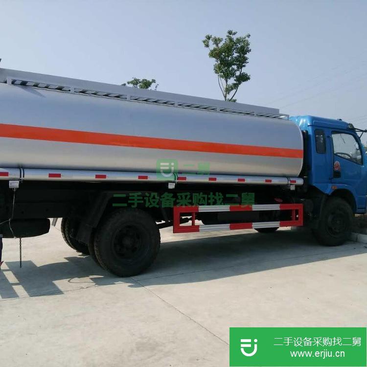 河北出售二手10噸不上戶東風油罐車