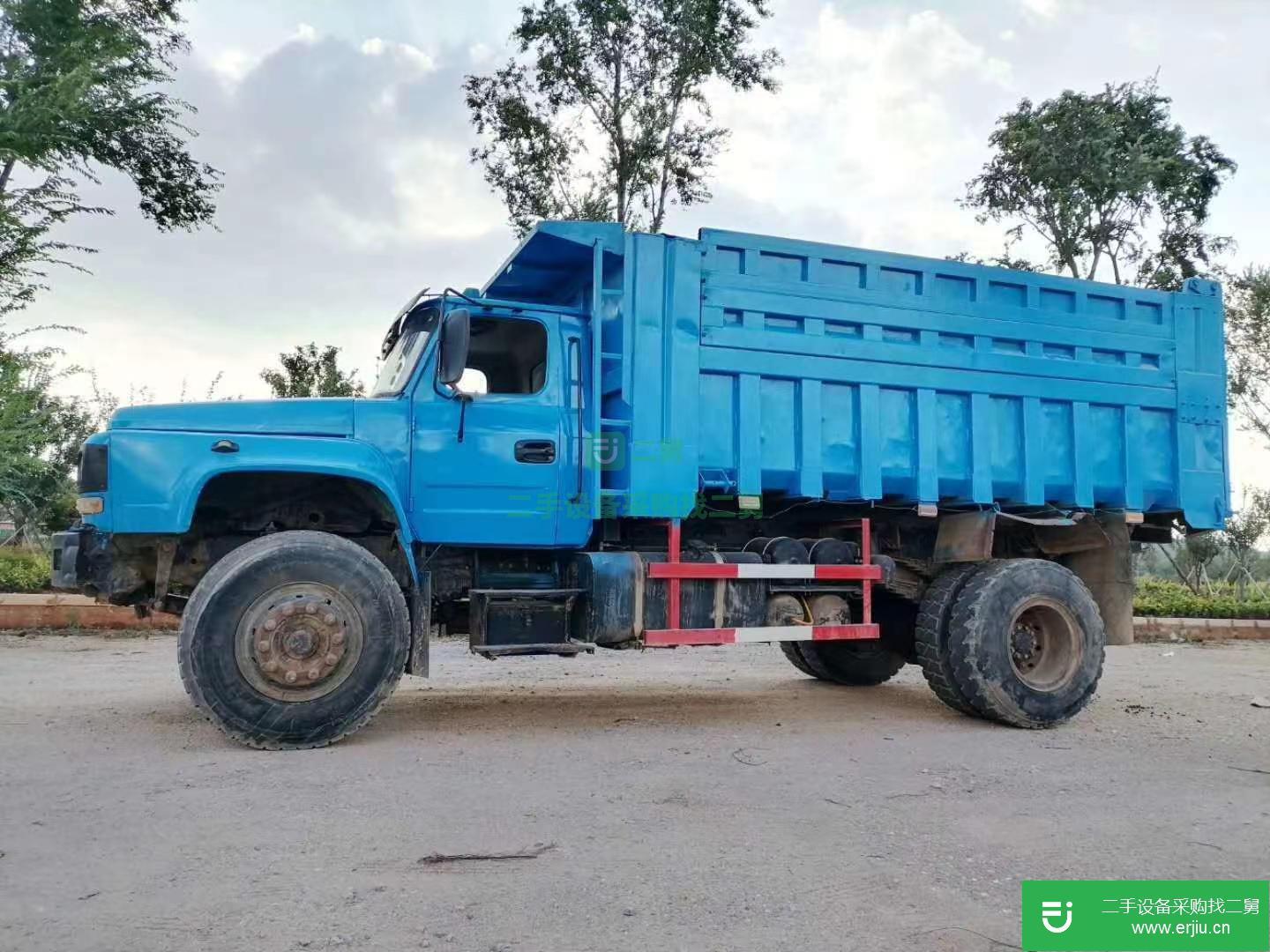 云南出售二手東風拓行自卸車