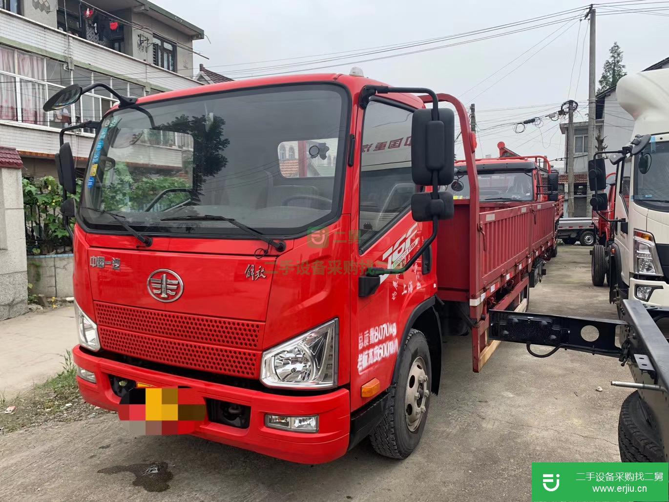 上海出售二手一汽解放載貨車