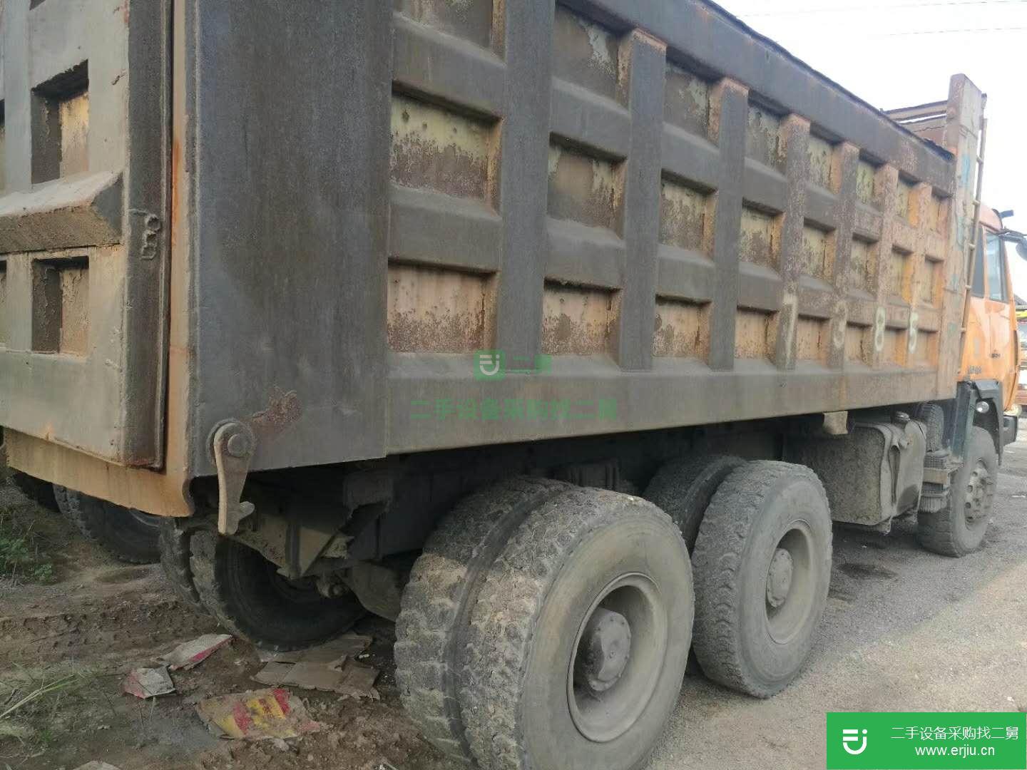 山西出售二手陜汽奧龍自卸車